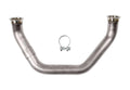 LS Turbo Cross-Over Tube LS Turbo Cross-Over Tube Fits GM T56 W, Stock Bell-Housing & 6L80 Hooker BlackHeart