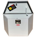 TRAILER TONGUE BOX WHITE POWDER COAT FINISH