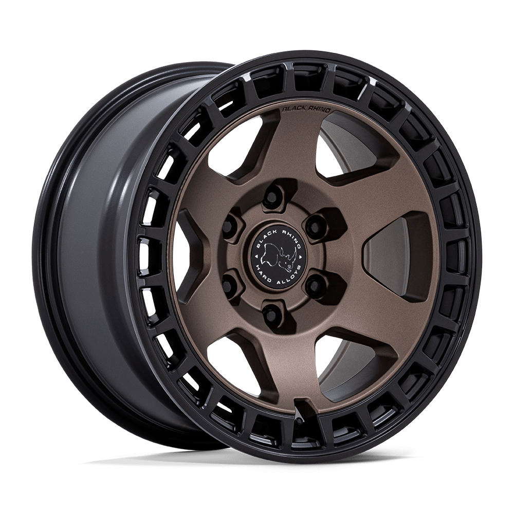 BR022 17X9 6X135 B-BRNZ M-BLK 40MM