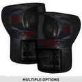 ~(10 lbs. 20X13X11)~ Toyota Tundra 07-13 LED Taillights - Dark Red Smoked Lens