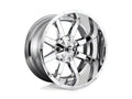 ~(34 lbs. 21X21X12)~ MAVERICK 18x9 8x170.00 CHROME PLATED (20 mm)