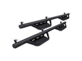 Nerf Step RS Bar Cab Length (2 Steps per Side) 2022-2026 Nissan Frontier Crew Cab Textured Black NFab