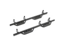 Nerf Step RS Bar Cab Length (2 Steps per Side) 2022-2026 Nissan Frontier Crew Cab Textured Black NFab