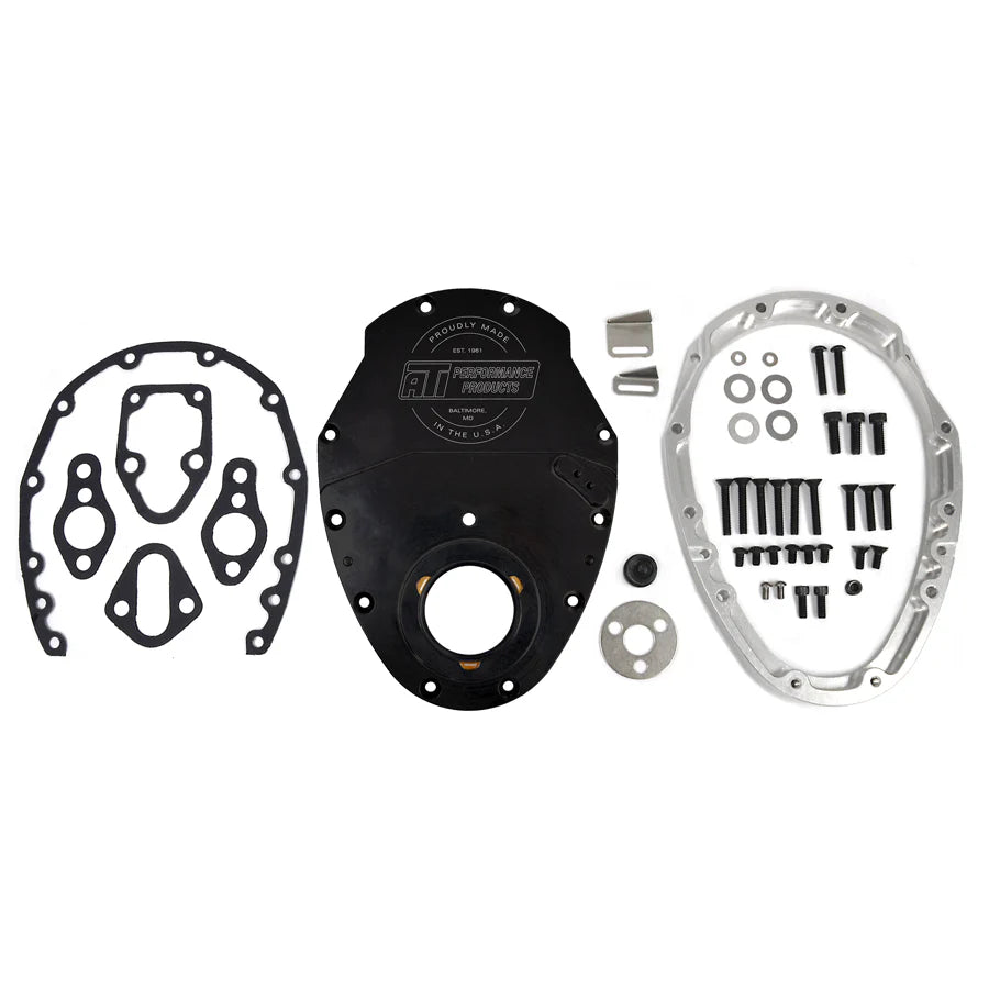 ATI Chevy Big Block Billet Aluminum Timing Cover Assembly w/Seal