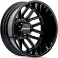 The Wheel Group black auto part