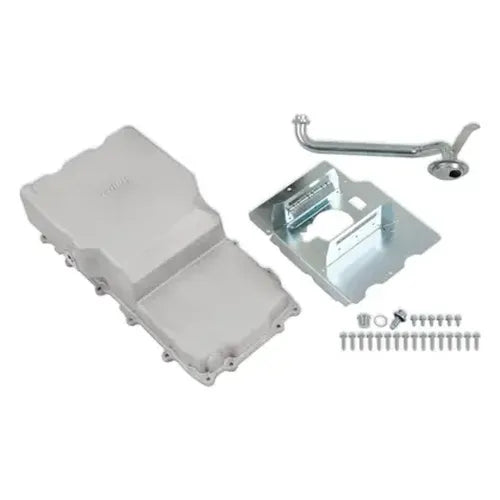Holley OIL PAN COYOTE GEN III REAR SUMP - NATU - 302-90