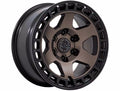 BR022 17X8.5 6X5.5 B-BRNZ M-BLK 25MM