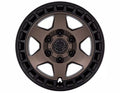 BR022 17X8.5 6X5.5 B-BRNZ M-BLK 25MM