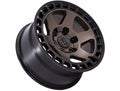 BR022 17X8.5 6X5.5 B-BRNZ M-BLK 25MM