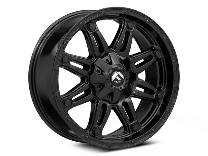 ~(40 lbs. 23X23X12)~ HOSTAGE 20x9 6x120.00/6x139.70 GLOSS BLACK (19 mm)