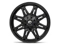 ~(40 lbs. 23X23X12)~ HOSTAGE 20x9 6x120.00/6x139.70 GLOSS BLACK (19 mm)