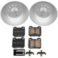 Power Stop 99-02 Saab 9-3 Front & Rear Z23 Evolution Sport Coated Brake Kit