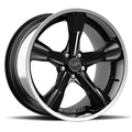 Carroll Shelby Wheel black auto part
