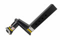 SHORT BED EXTENDED COUPLER ADDS EXTRA 4IN TO 4 SQUARE COUPLER TUBE FOR FLATBED