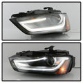 1215 AUDI A4 HID NONAFS OE PROJECTOR HEADLIGHTS RIGHT