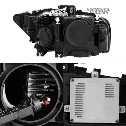 1215 AUDI A4 HID NONAFS OE PROJECTOR HEADLIGHTS RIGHT