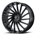 MATAR 20X8.5 BLANK GLOSS BLACK (30