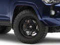 ~(37 lbs. 23X23X12)~ SHOK 20x9 6x139.70 MATTE BLACK (1 mm)