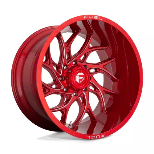 D742 20X9 8X170 GL-RED-MIL 01MM