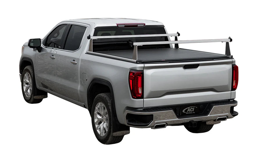 19C SILVERADO/SIERRA 1500 5FT 8IN BOX (W/ CARBON PRO BOX)ADARAC ALUMINUM MSERIES MATTE