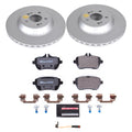 PowerStop auto part installed view