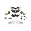 Diode Dynamics - Stage Series LED Grille Kit for 2017-2024 Can-Am Maverick X3 Pro Yellow Combo