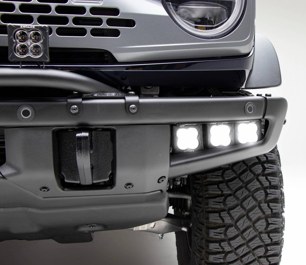 Zroadz black bumper