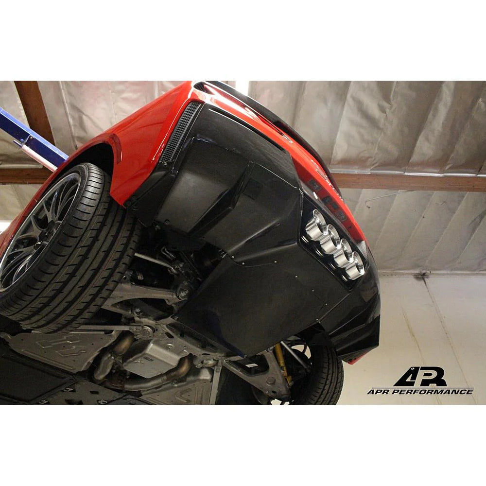 Carbon Diff Undertray onl