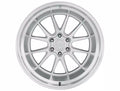 Method Raised MR802 22x10 / 6x135 BP / 10mm Offset / 87mm Bore - Machined - Clear Coat Wheel