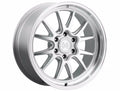 Method Raised MR802 22x10 / 6x135 BP / 10mm Offset / 87mm Bore - Machined - Clear Coat Wheel