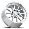 Method Raised MR802 22x10 / 6x135 BP / 10mm Offset / 87mm Bore - Machined - Clear Coat Wheel