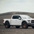 BR018 17X8.5 6X4.5 M-BRNZ-BLK -10MM