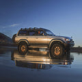 BR018 17X8.5 6X4.5 M-BRNZ-BLK -10MM
