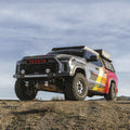BR018 17X8.5 6X4.5 M-BRNZ-BLK -10MM