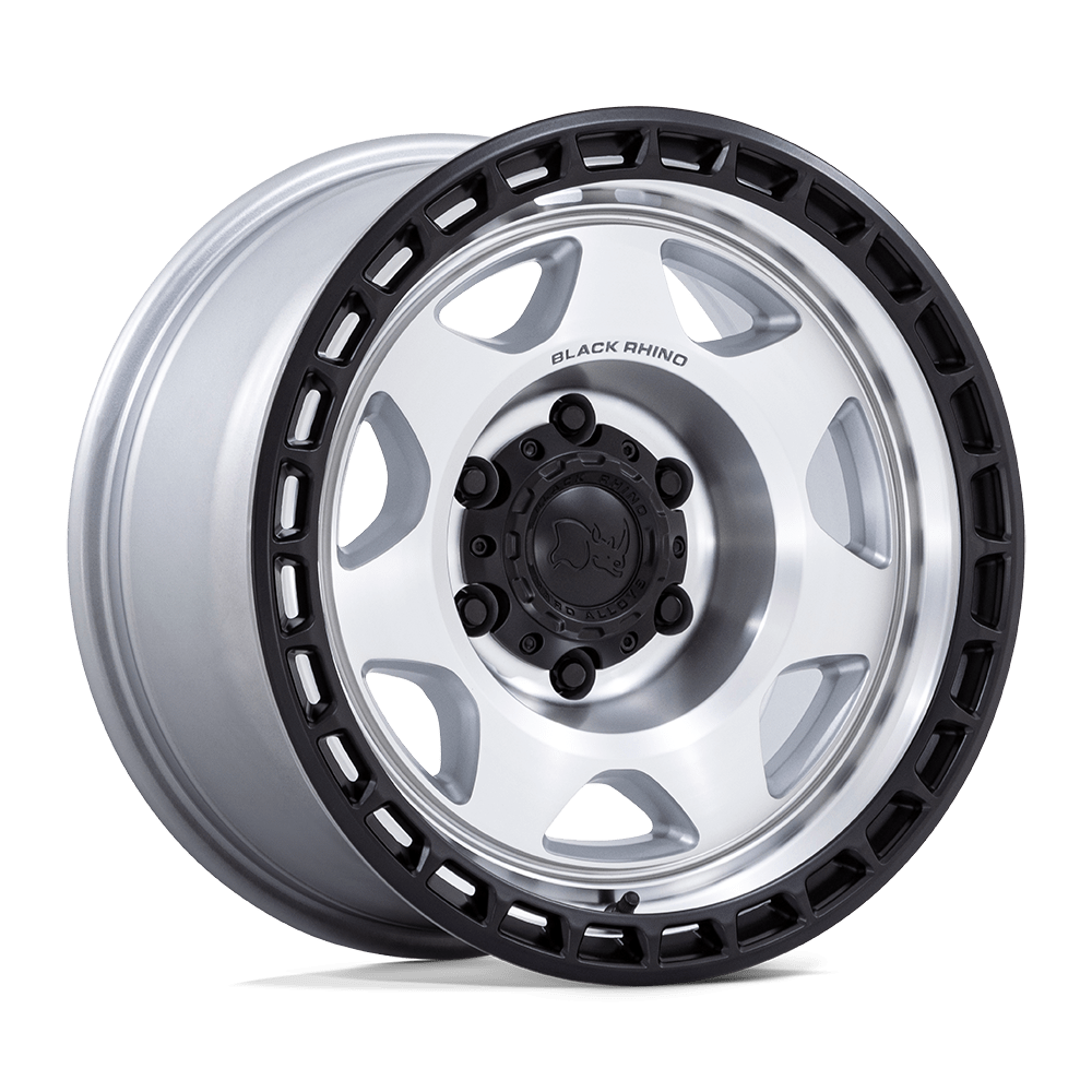 BR018 17X8.5 6X4.5 M-BRNZ-BLK -10MM