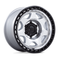 BR018 17X8.5 6X4.5 M-BRNZ-BLK -10MM