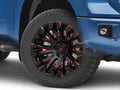 D829 20X9 5X150 G-BLK MILL-RD 1MM