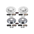 Power Stop 12-16 Kia Sportage Front & Rear Z23 Evolution Sport Brake Kit