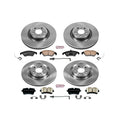 Power Stop 12-16 Kia Sportage Front & Rear Z23 Evolution Sport Brake Kit