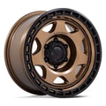 BR018 17X8.5 6X120 M-BRNZ-BLK -10MM