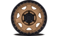 BR018 17X8.5 6X120 M-BRNZ-BLK -10MM