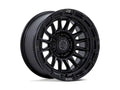 BR025 17X8.5 5X5.0 M-BLK G-BLK 10MM