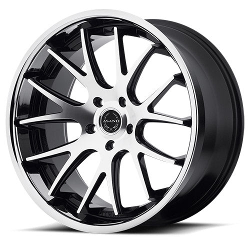 ABL3 22X9 5X4.5 MCH SS LIP +38