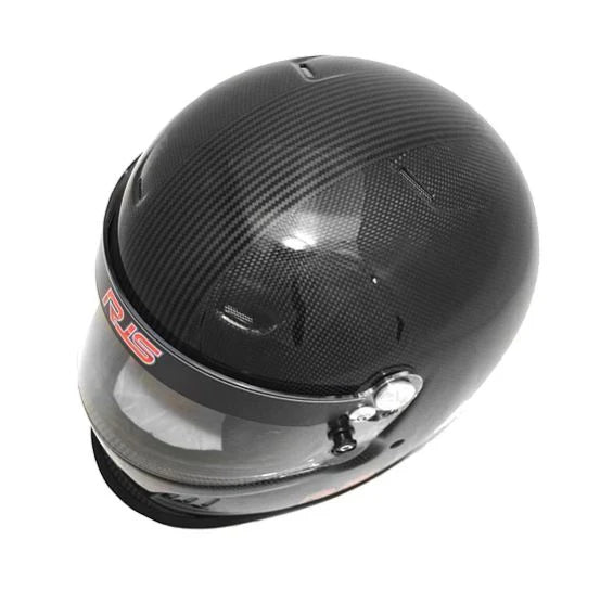 RJS CARBON FIBER HELMET WITH GRAPHI