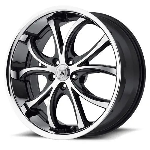 ABL-8 22X9 5X115.00 BLACK