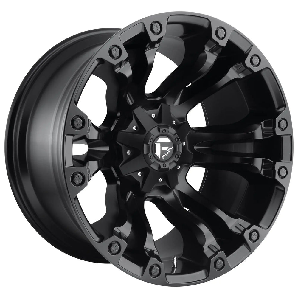 ~(49 lbs. 23X23X12)~ VAPOR 20x9 8x180.00 MATTE BLACK (1 mm)