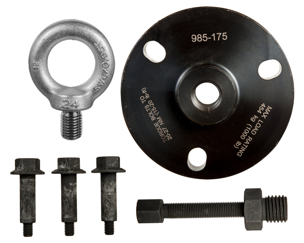 VERADO FLYWHEEL PULLER/LIFTING EYE