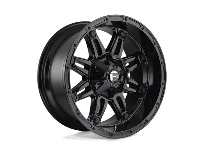~(44 lbs. 23X23X12)~ HOSTAGE 20x9 5x114.30/5x127.00 GLOSS BLACK (1 mm)