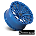 BR KAIZEN 20X9.5 6X139 -18 112 BLUE