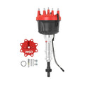 Ford V8 351W Billet Distributor Fits 351W With Iron Gear. Must Be Used With An MSD 6, 7 Or 8-Series Ignition MSD Ignition
